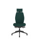 Solo Medium Back Chair Small Seat with Headrest